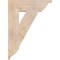 Ekena Millwork Traditional Traditional Smooth Bracket, Douglas Fir, 5 1/2"W x 22"D x 30"H BKT06X22X30TRA01SDF - alternate 4